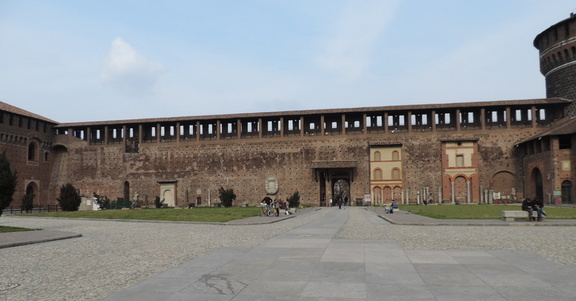 Castle wall