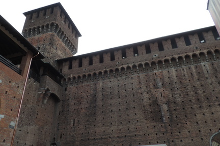 Castle wall