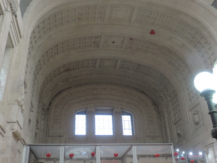Concourse and window