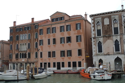 Pink building