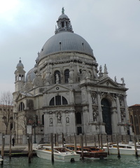 Domed building