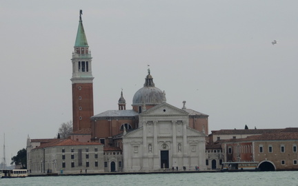 Across the water