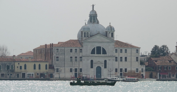 Domed building