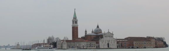 Across the water