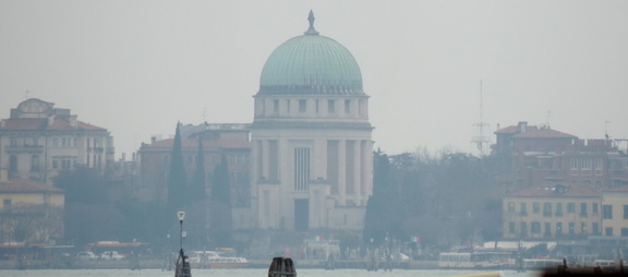 Domed building