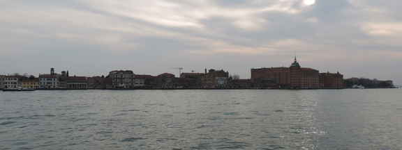 Across the water