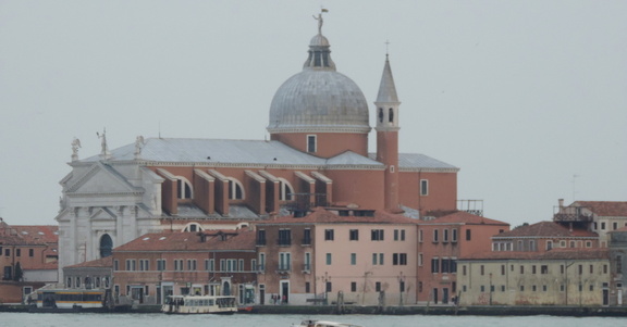 Domed building