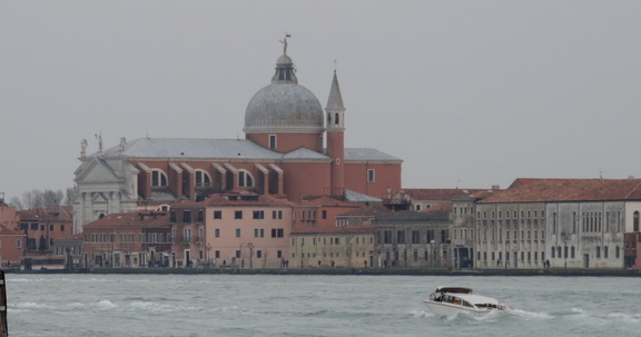 Domed building