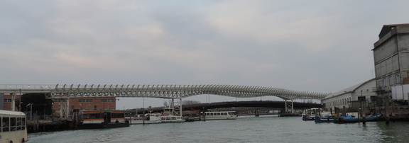 Tram bridge