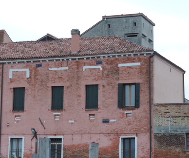 Pillbox on a roof