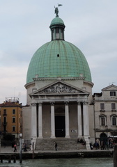 Domed building