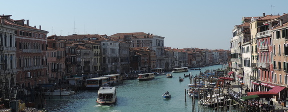 View from the bridge
