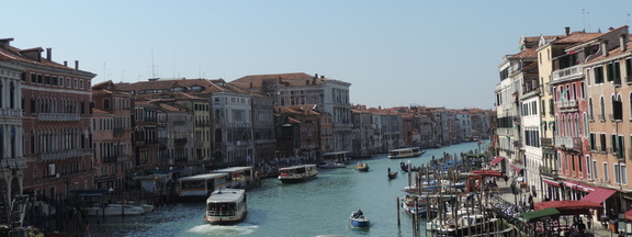 View from the bridge