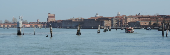 Across the water