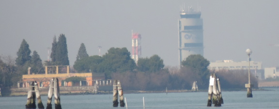 Across the water