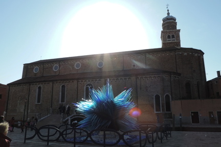Church and sculpture