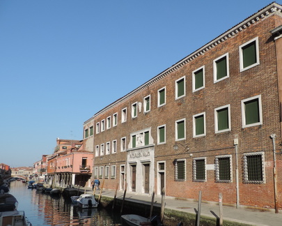 Along the canal