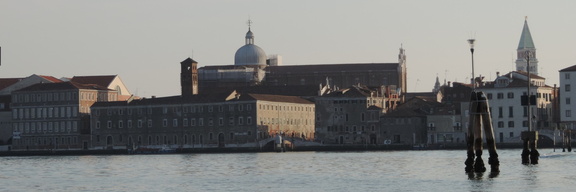 Across the water