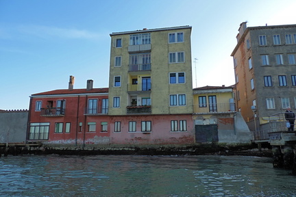 Colourful buildings