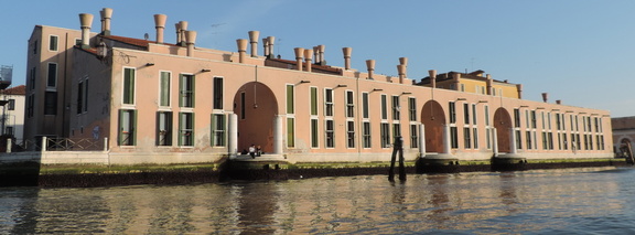 Pink building