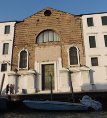 Brick building