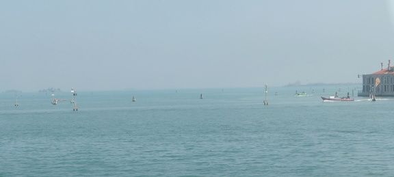 Over the sea
