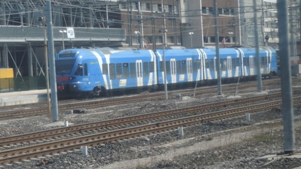 Blue train