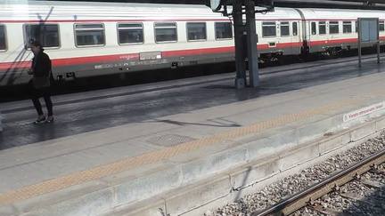 Passing a station