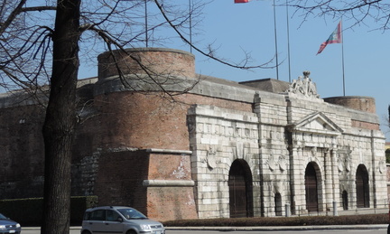 City wall