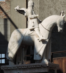 Horse statue