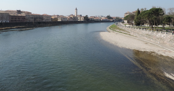 Along the river