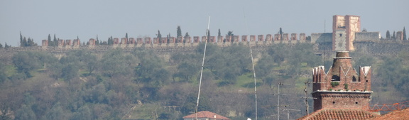 City wall