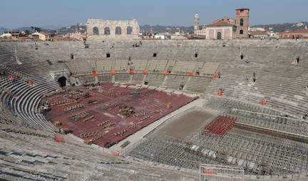 Across the Arena