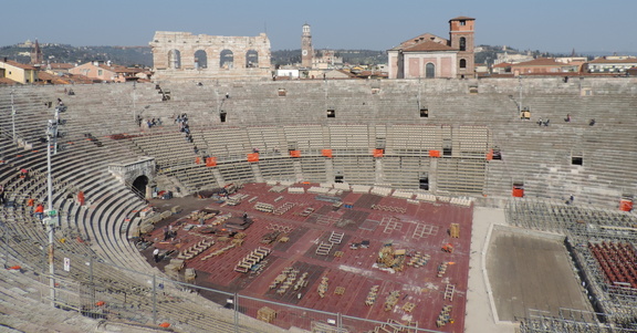 Across the Arena