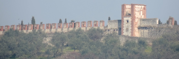 City wall