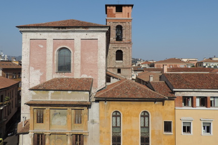 Colourful buildings