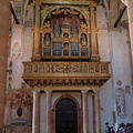 Organ pipes