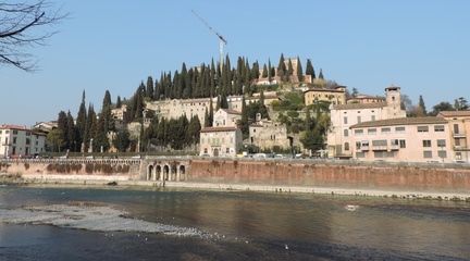 Across the river