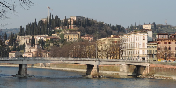 Across the river