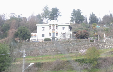 White building