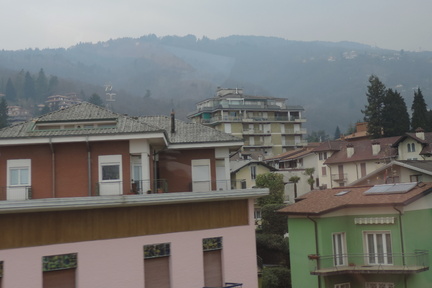 Colourful town