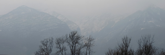 Misty peaks