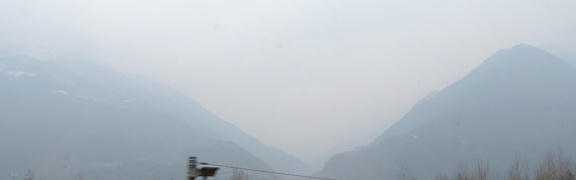 Misty valley