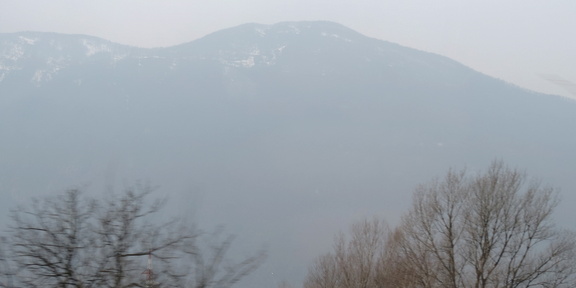 Misty mountains