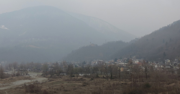 Valley floor