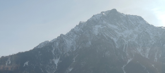 Snowy peak