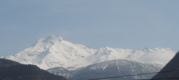 Snowy peaks