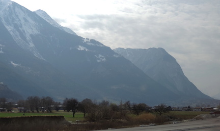 Valley floor