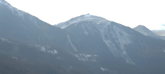 Snowy peaks