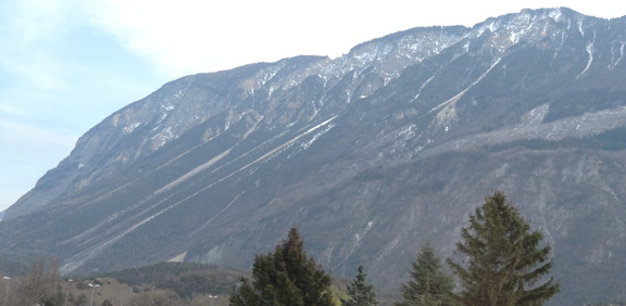 Snowy slopes